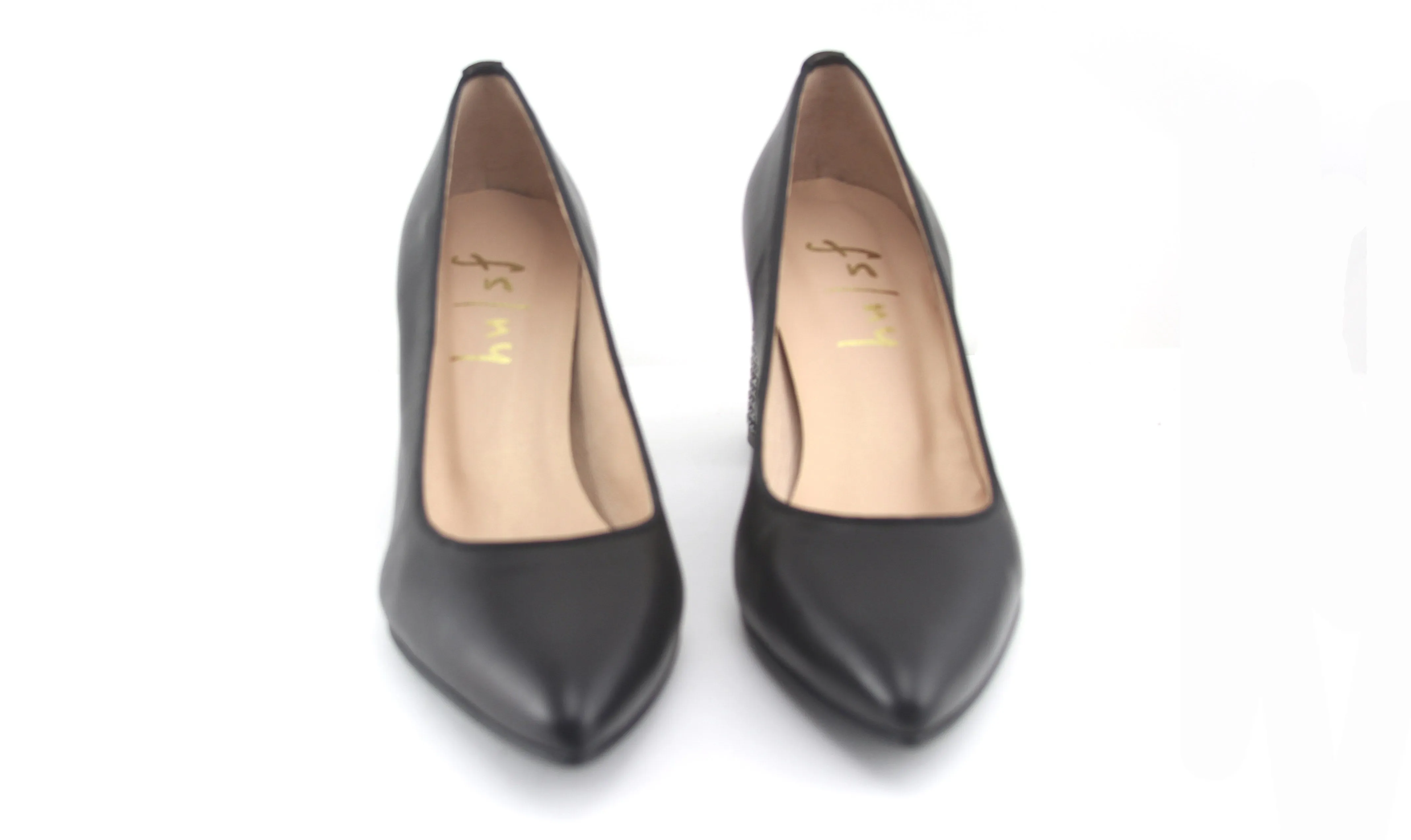 Zeppin - Black Leather
